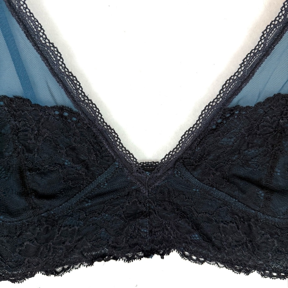 Free People Intimately Midnight Lace Bralette - Picture 6 of 11